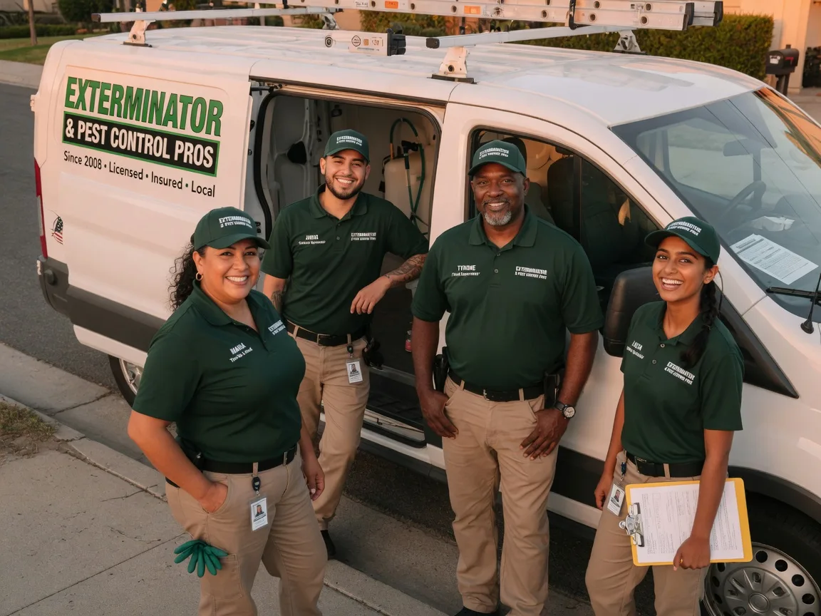 Emergency Pest Control company in Warm Springs, VA