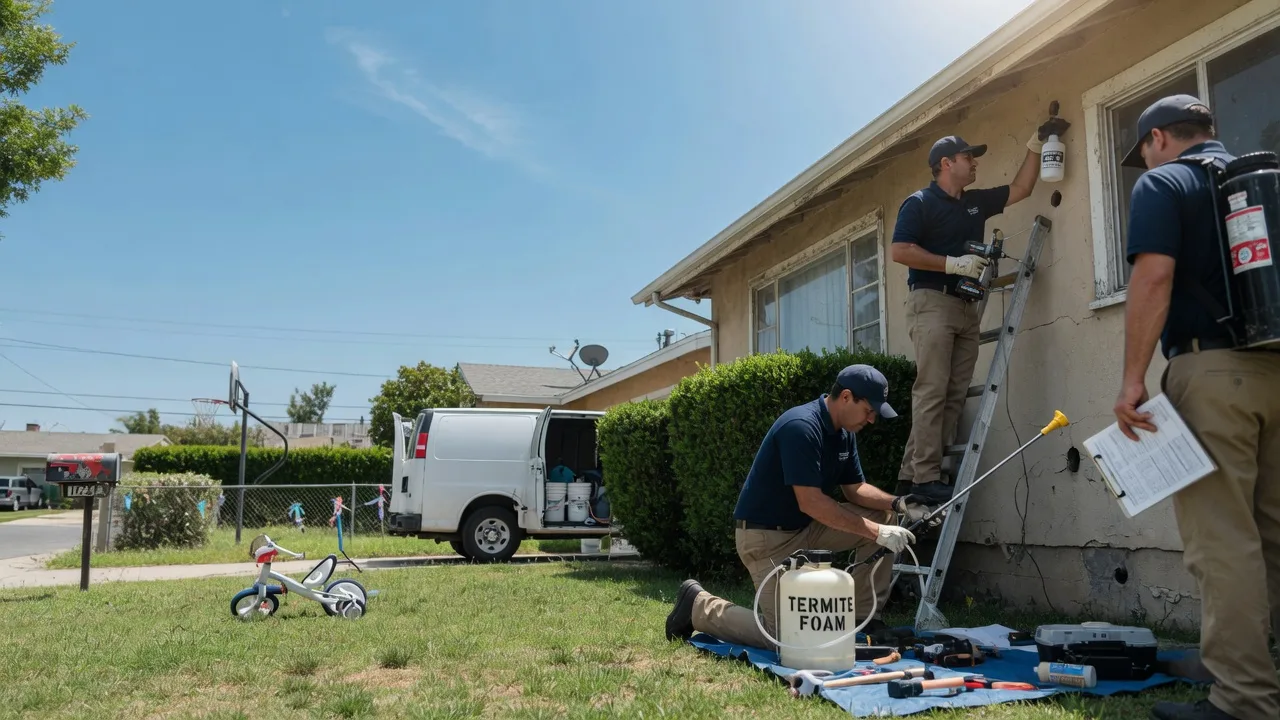 Emergency Pest Control in Warm Springs, VA near me